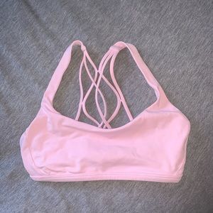 Pink Lululemon Sports Bra